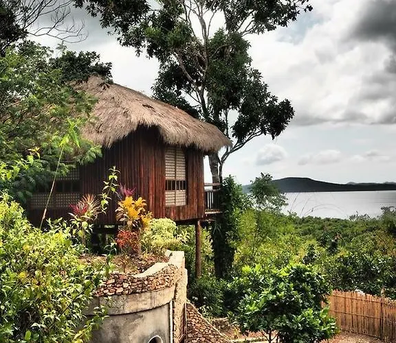 Cheap hotel: Sanctuaria Treehouses